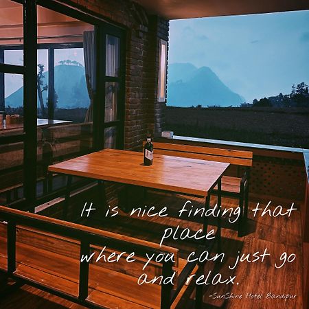 Sunshine Hotel Bandipur Tanahun 外观 照片